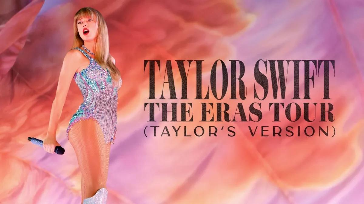 TAYLOR SWIFT: THE ERAS TOUR - CINE AL AIRE LIBRE
