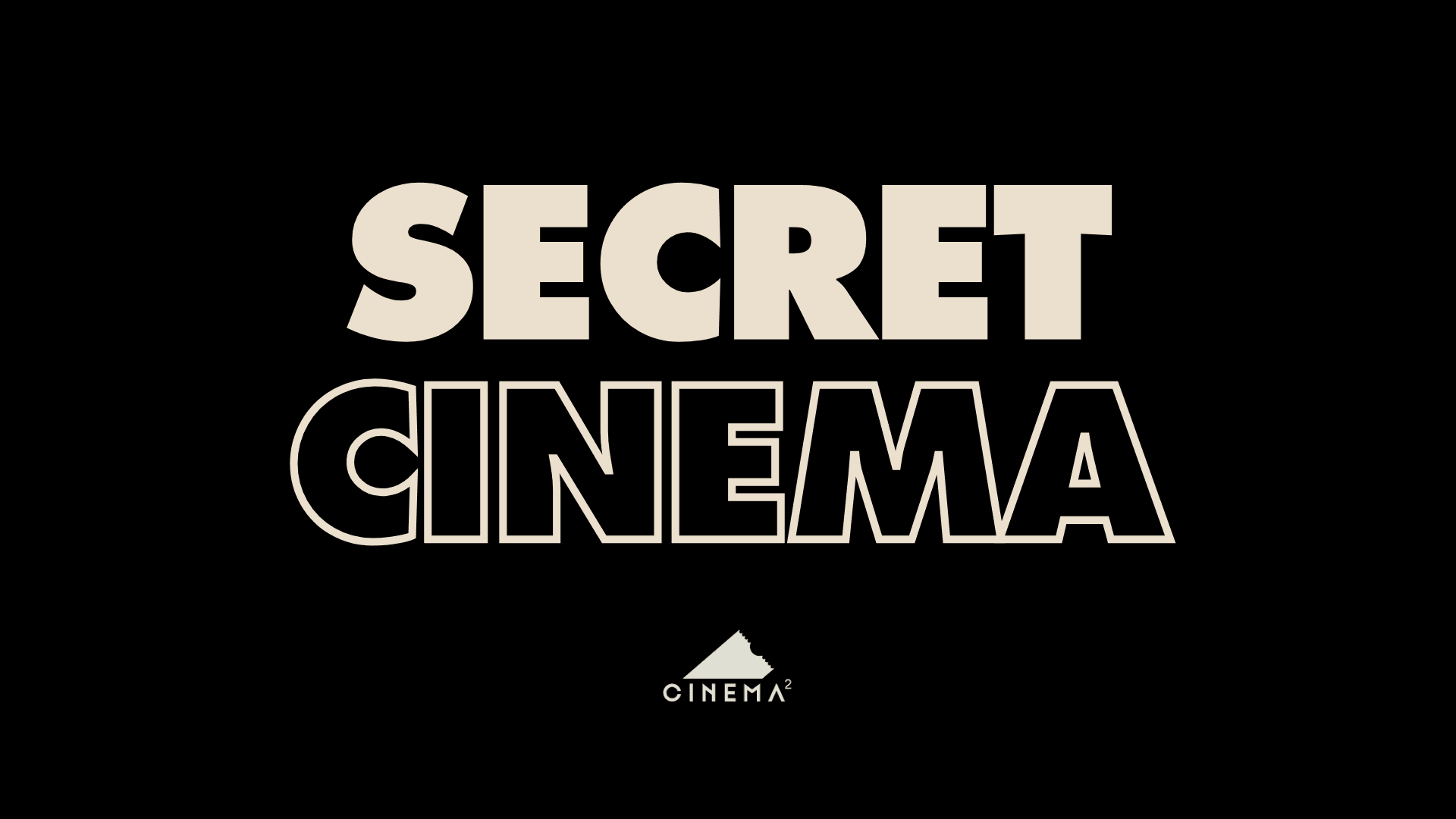 SECRET CINEMA VOL. 3 - CINE AL AIRE LIBRE